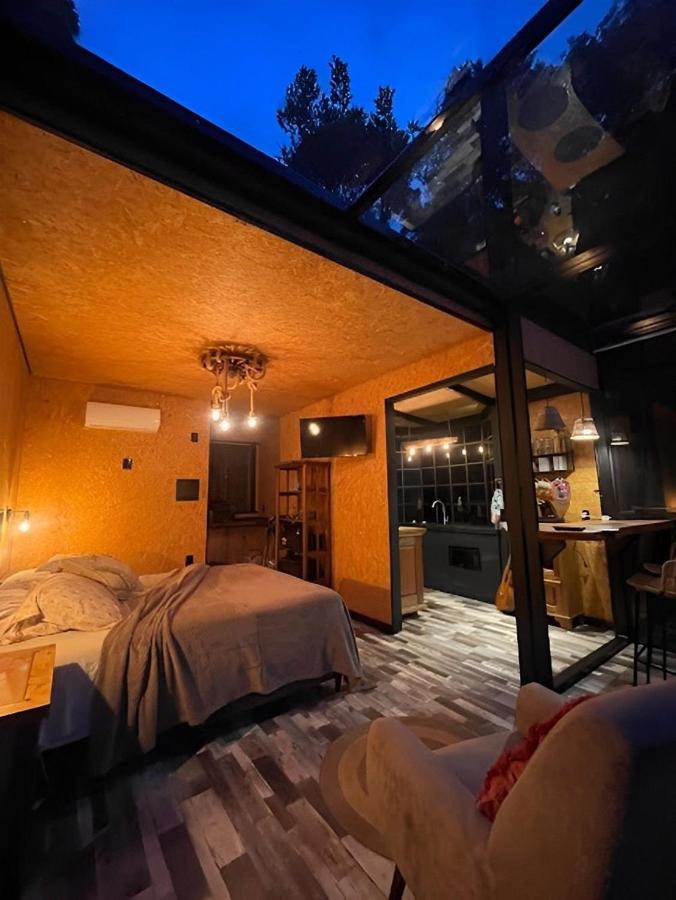 アウフレド・ヴァギネルCabana Da Mataアパートメント エクステリア 写真