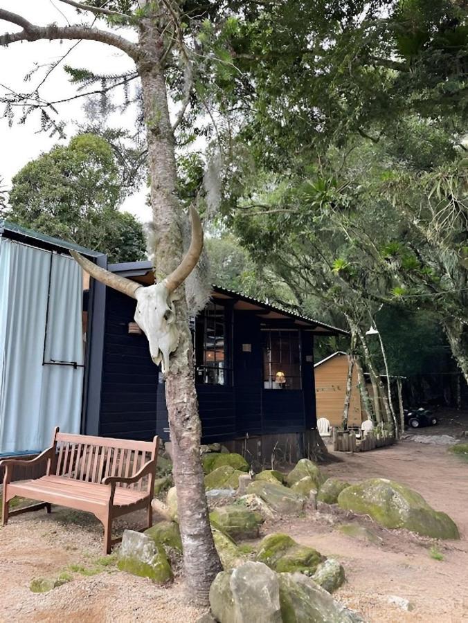 アウフレド・ヴァギネルCabana Da Mataアパートメント エクステリア 写真