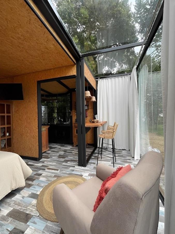 アウフレド・ヴァギネルCabana Da Mataアパートメント エクステリア 写真