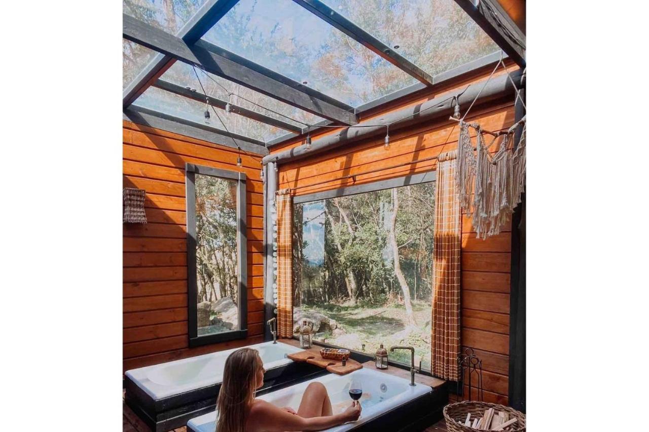 アウフレド・ヴァギネルCabana Da Mataアパートメント エクステリア 写真